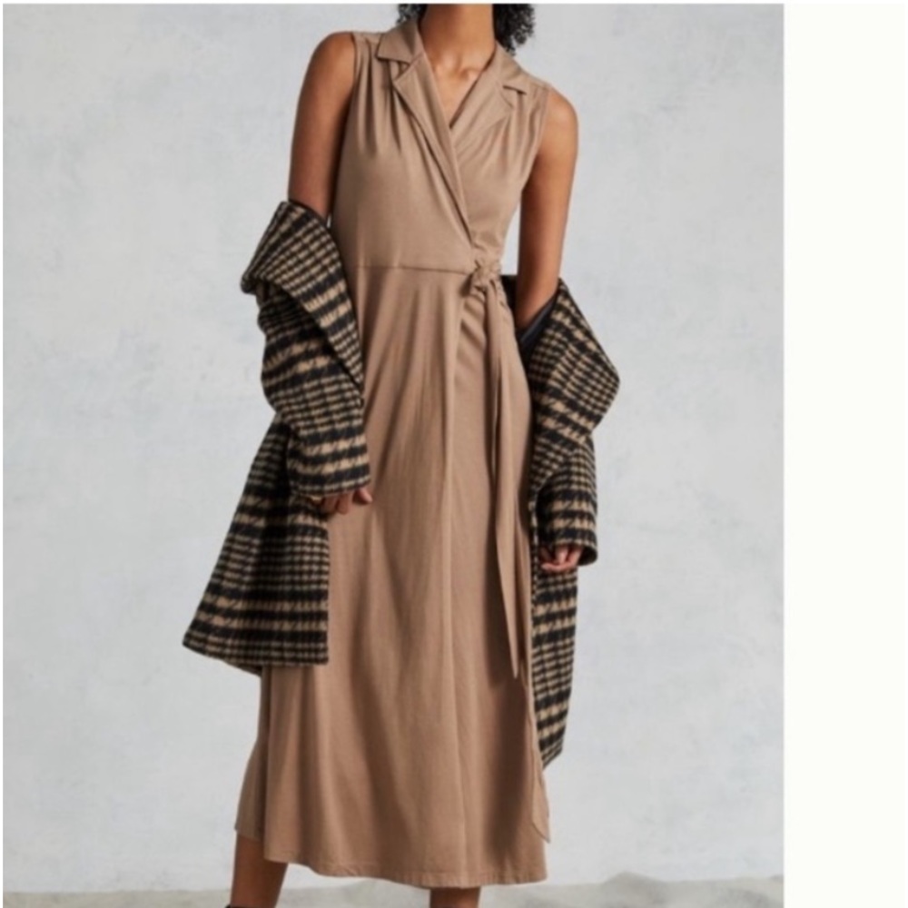 Anthro Wrapdress XS